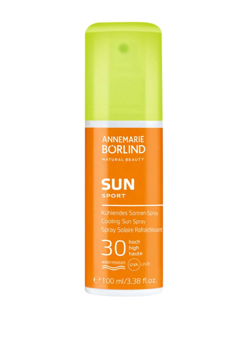 Annemarie Börlind Sun Care Sport Kühlendes Sonnenspray LSF 30 100 ml von ANNEMARIE BÖRLIND