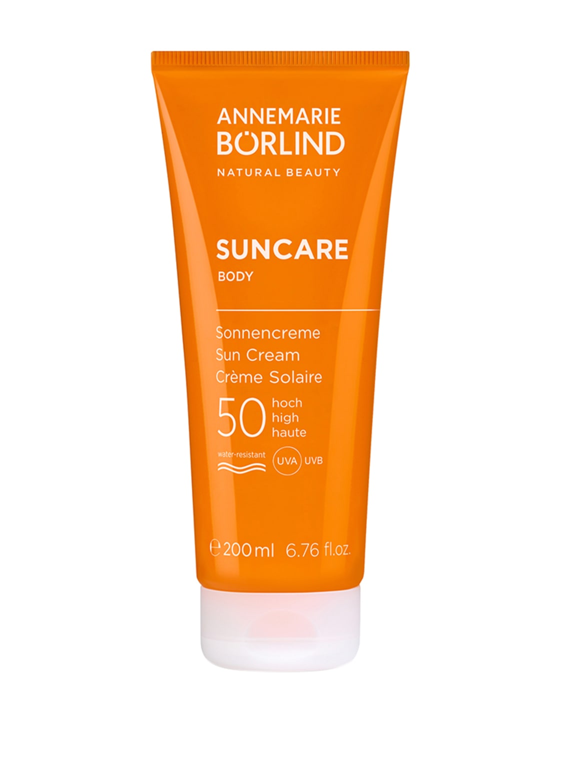 Annemarie Börlind Suncare Body Sonnencreme LSF50 200 ml von ANNEMARIE BÖRLIND