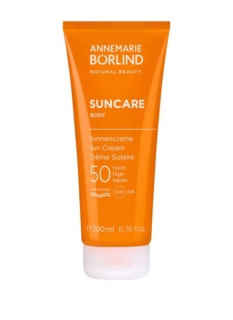 Annemarie Börlind Suncare Body Sonnencreme LSF50 200 ml von ANNEMARIE BÖRLIND