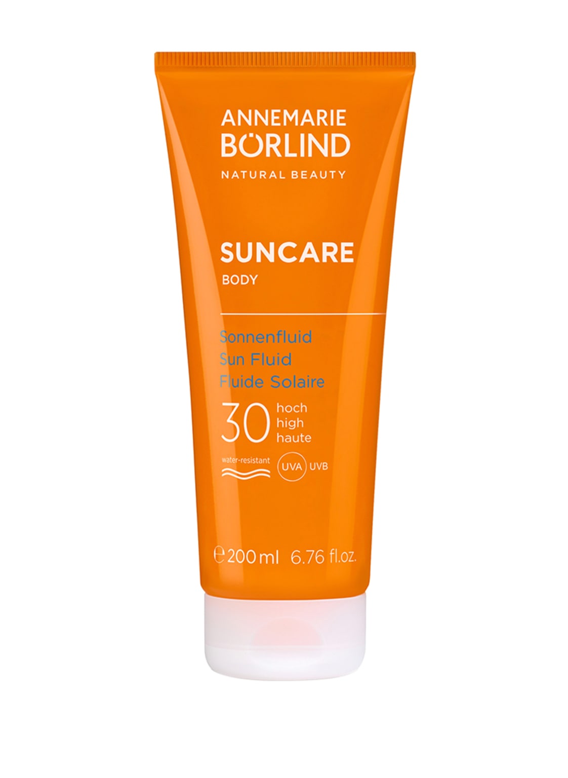 Annemarie Börlind Suncare Body Sonnenfluid LSF 30 200 ml von ANNEMARIE BÖRLIND