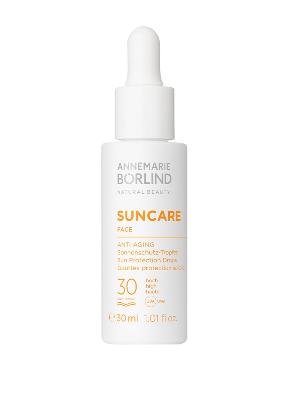 Annemarie Börlind Suncare Face Anti-Aging Sun Protection Drops LSF 30 30 ml von ANNEMARIE BÖRLIND