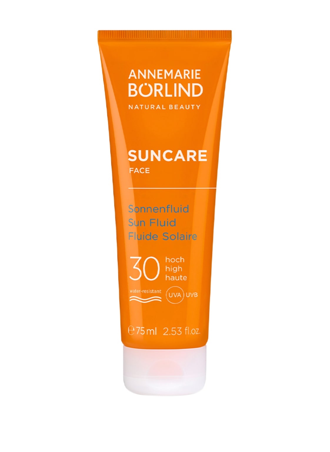 Annemarie Börlind Suncare Face Sonnenfluid  LSF30 75 ml von ANNEMARIE BÖRLIND