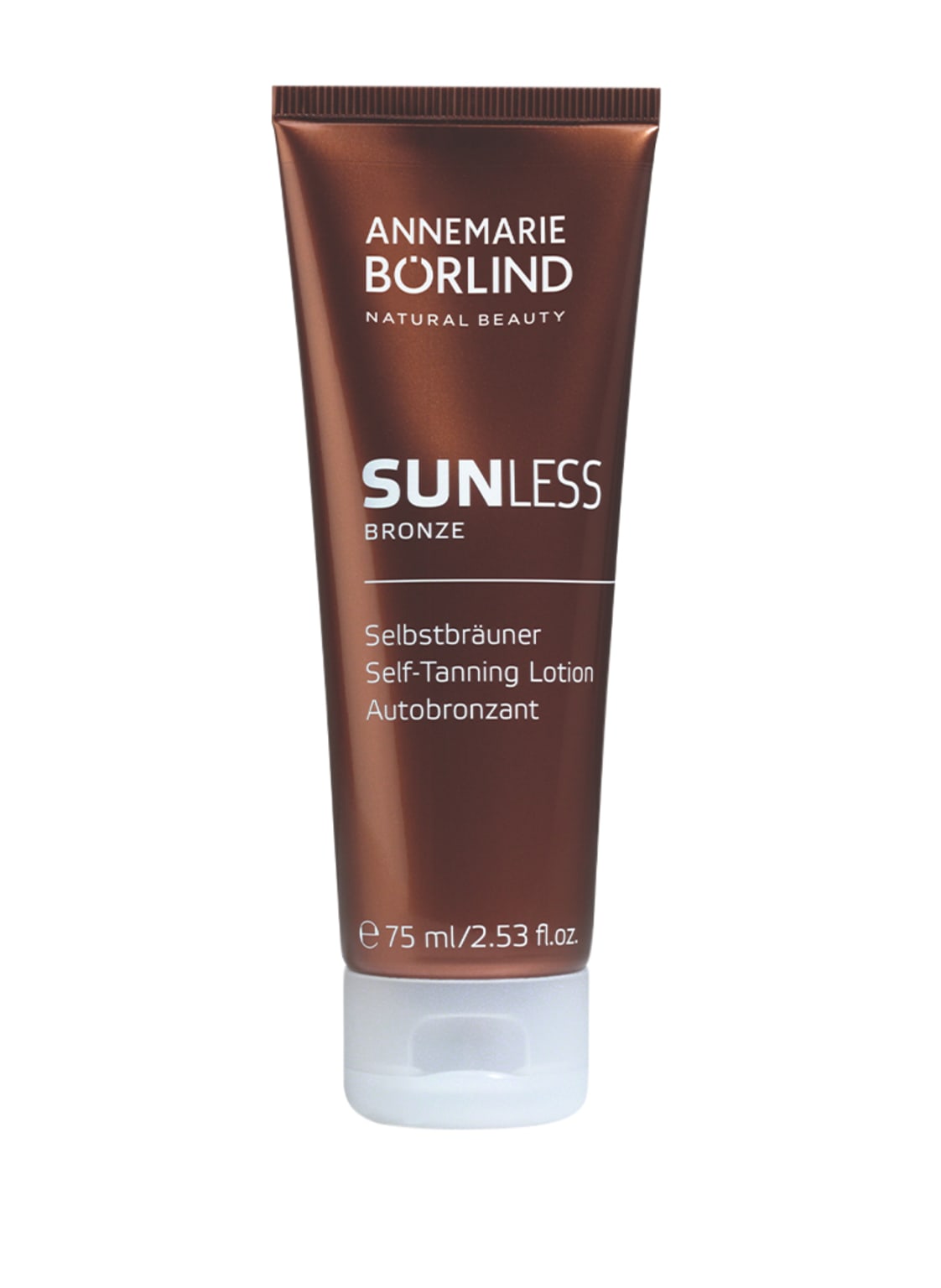 Annemarie Börlind Sunless Selbstbräuner Lotion 75 ml von ANNEMARIE BÖRLIND