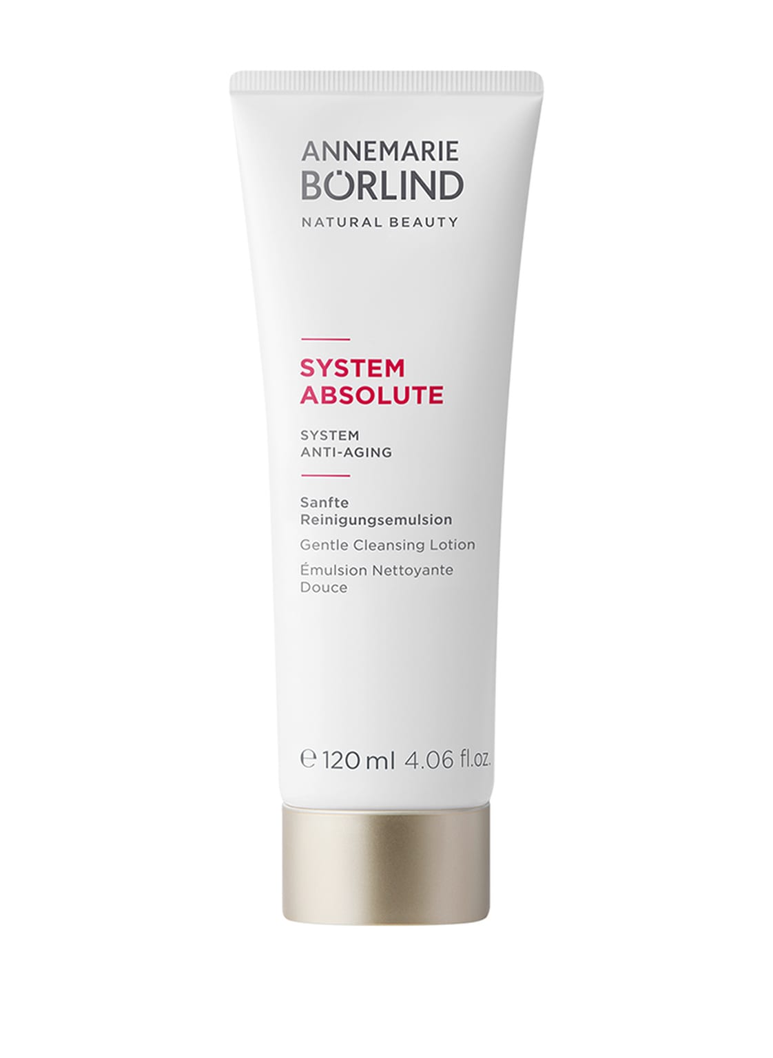 Annemarie Börlind System Absolute Sanfte Reinigungsemulsion 120 ml von ANNEMARIE BÖRLIND