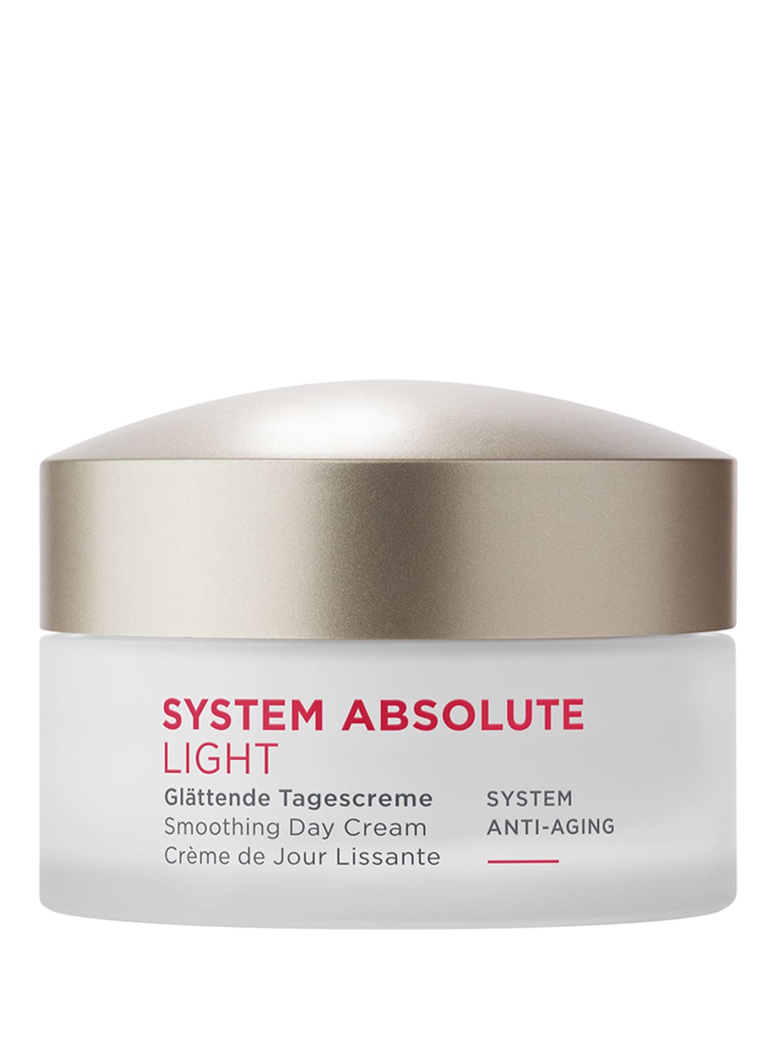 Annemarie Börlind System Absolute Glättende Tagescreme light 50 ml von ANNEMARIE BÖRLIND