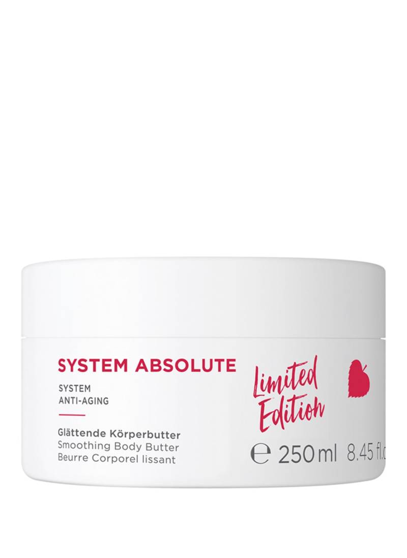 Annemarie Börlind System Absolute Glättende Körperbutter 250 ml von ANNEMARIE BÖRLIND