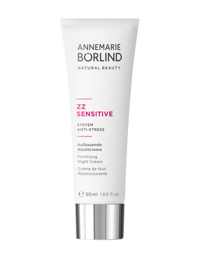 Annemarie Börlind Zz Sensitive Aufbauende Nachtcreme 50 ml von ANNEMARIE BÖRLIND