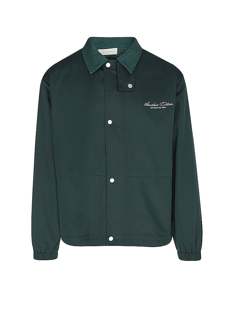 ANOTHER COTTON LAB Blouson  dunkelgrün | XXL