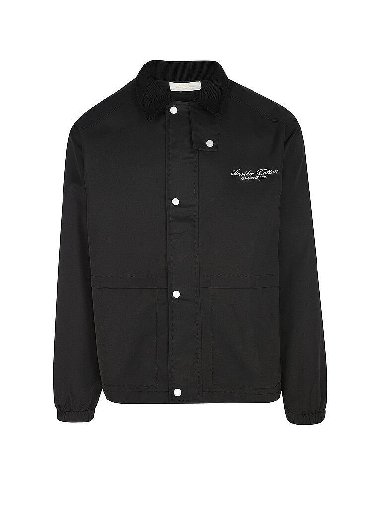 ANOTHER COTTON LAB Blouson  schwarz | L von ANOTHER COTTON LAB