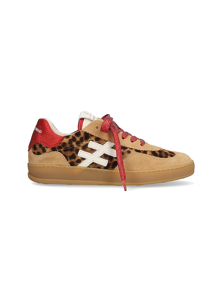 ANOTHER TREND Sneaker BABY SILK LEOPARD braun | 36 von ANOTHER TREND