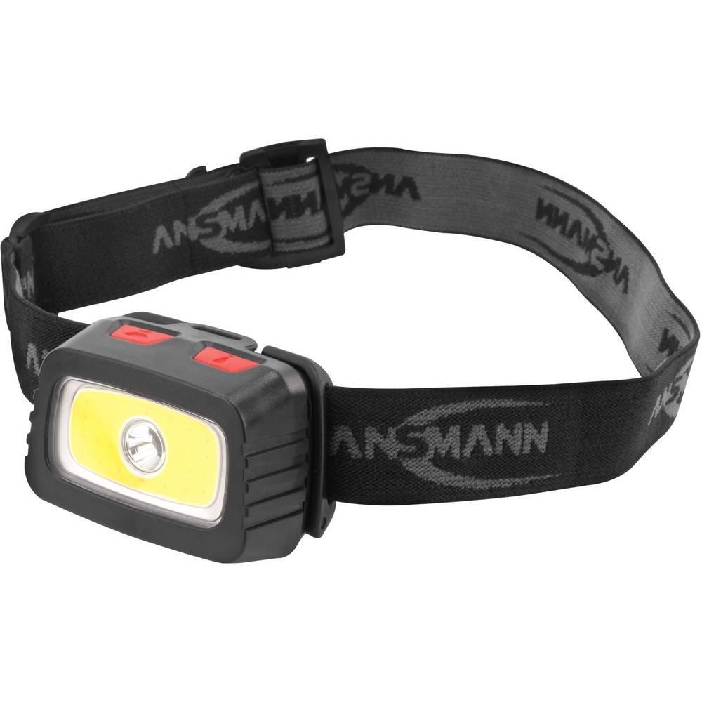 Hd200b Stirnband-taschenlampe Led Unisex Schwarz ONE SIZE von ANSMANN