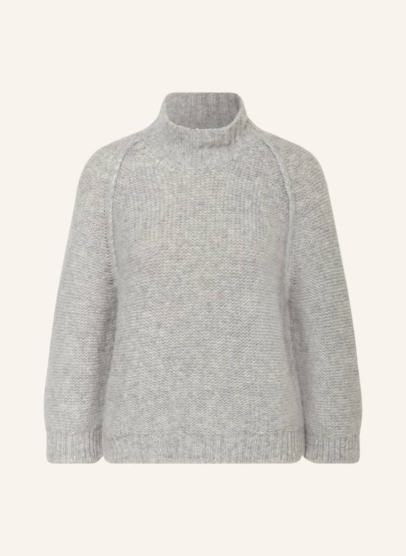 Antonelli Firenze Alpaka-Pullover Courmayeur grau von ANTONELLI firenze