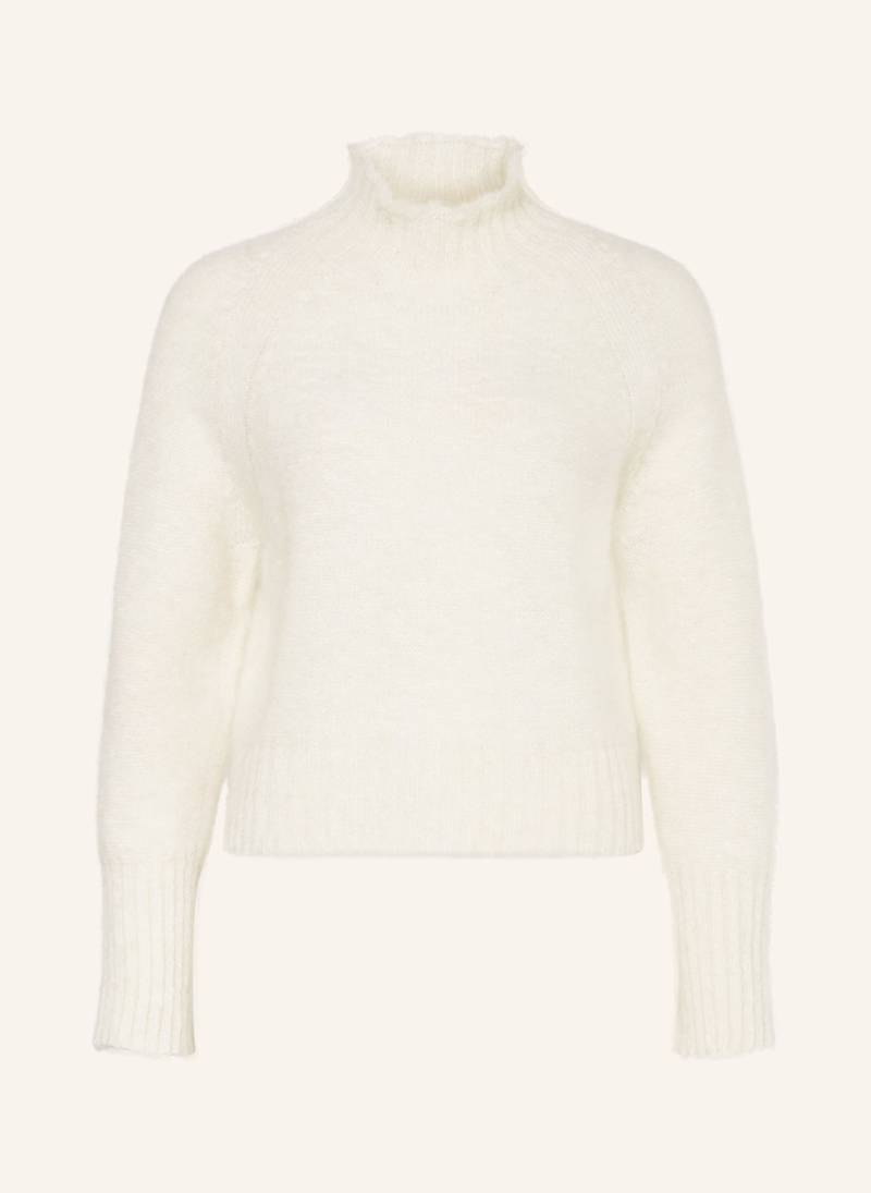 Antonelli Firenze Alpaka-Pullover Laerte weiss von ANTONELLI firenze