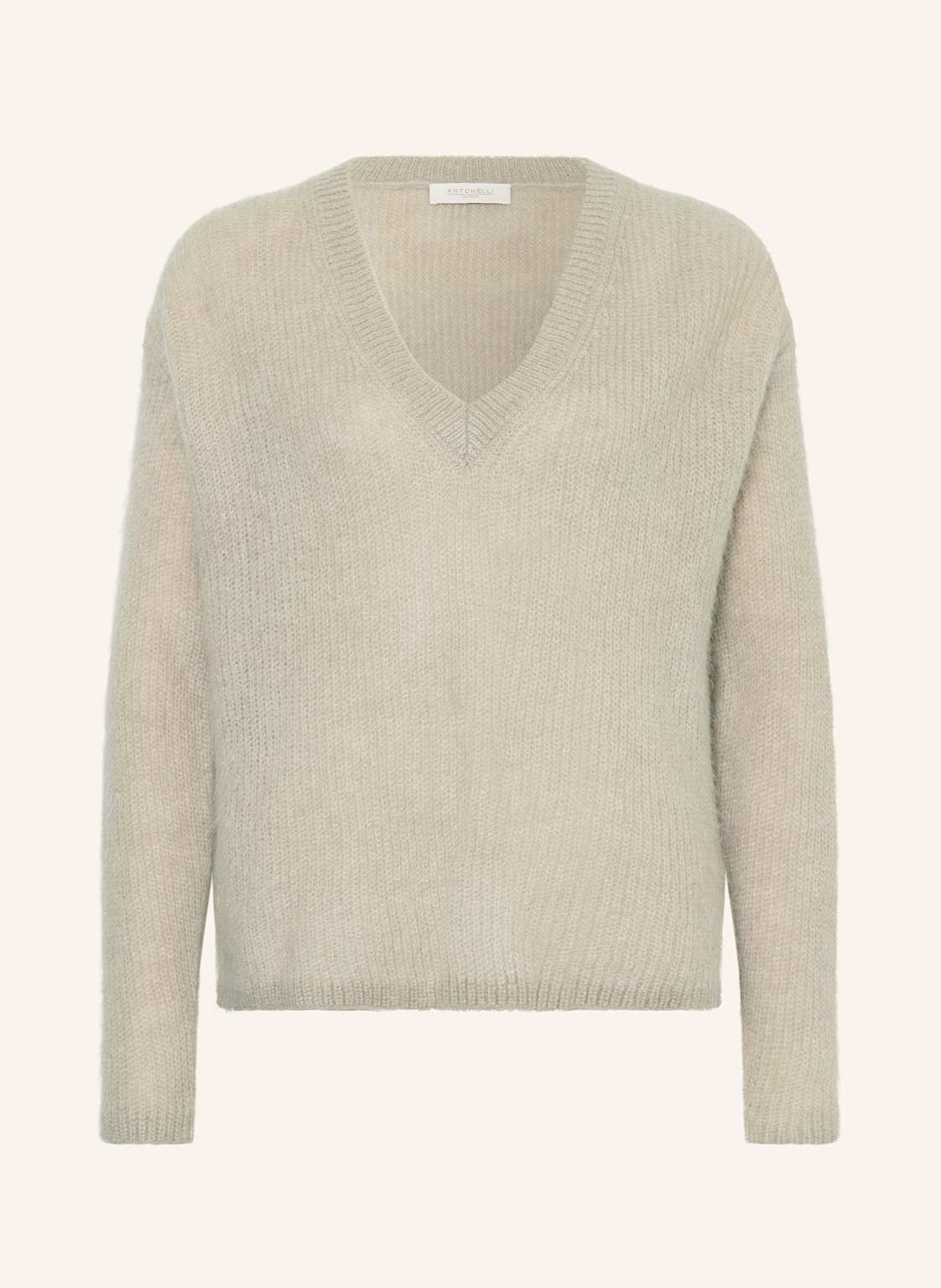 Antonelli Firenze Alpaka-Pullover Penelope beige von ANTONELLI firenze