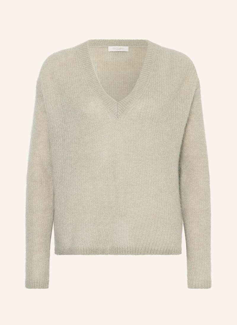 Antonelli Firenze Alpaka-Pullover Penelope beige von ANTONELLI firenze