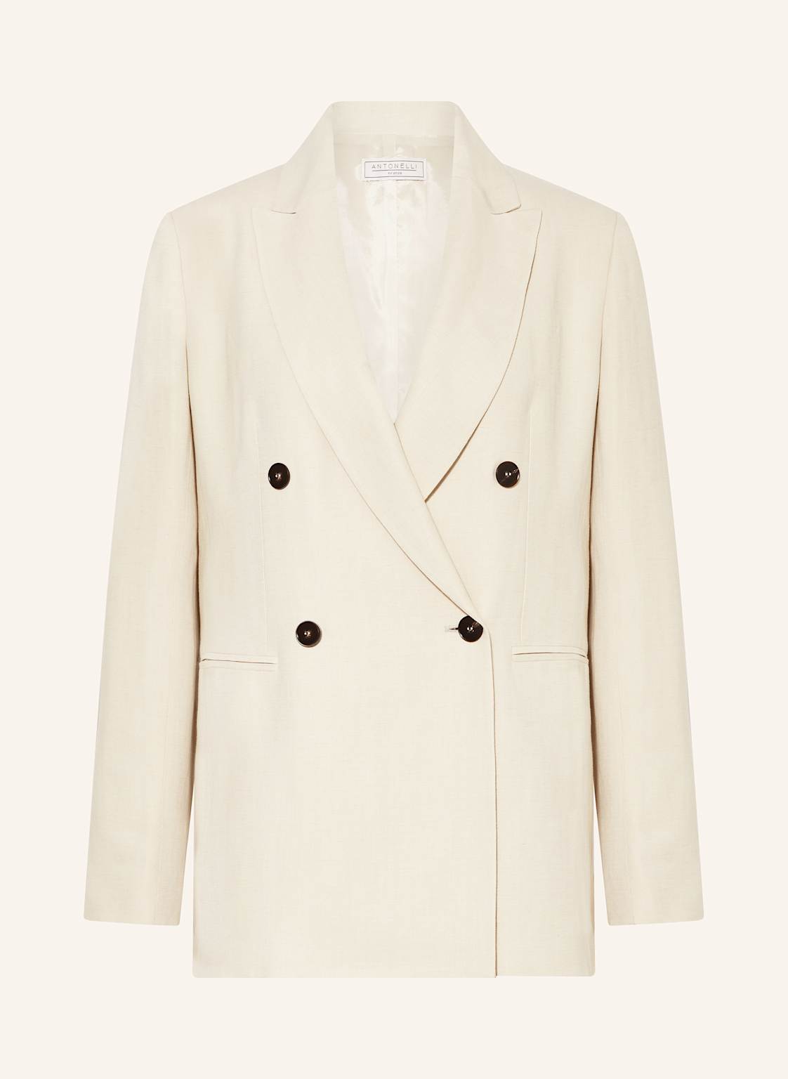 Antonelli Firenze Blazer Hime beige Antonelli Firenze Blazer Hime beige von ANTONELLI firenze