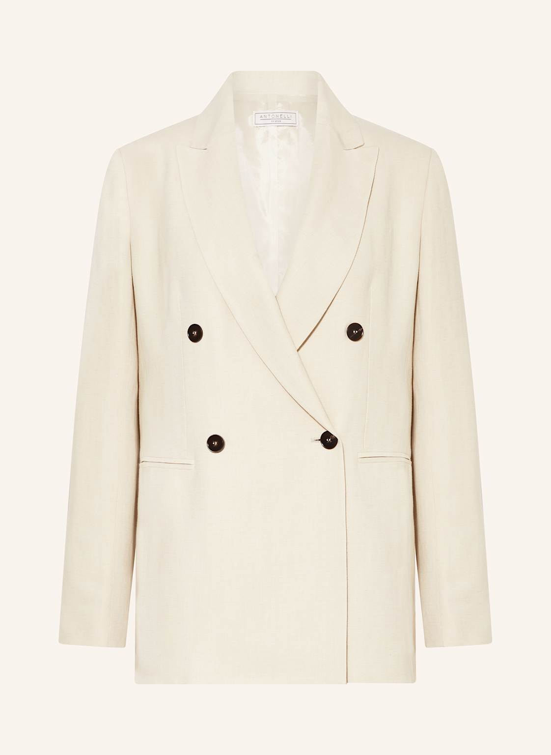 Antonelli Firenze Blazer Hime beige von ANTONELLI firenze