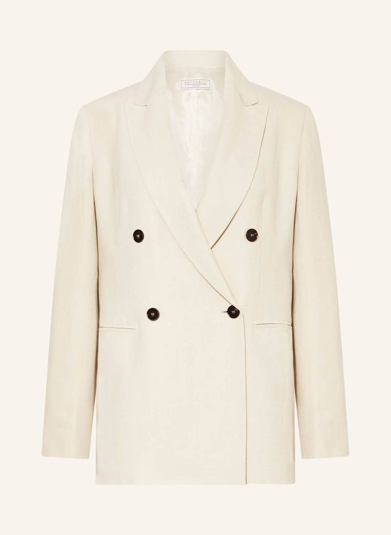 Antonelli Firenze Blazer Hime beige von ANTONELLI firenze