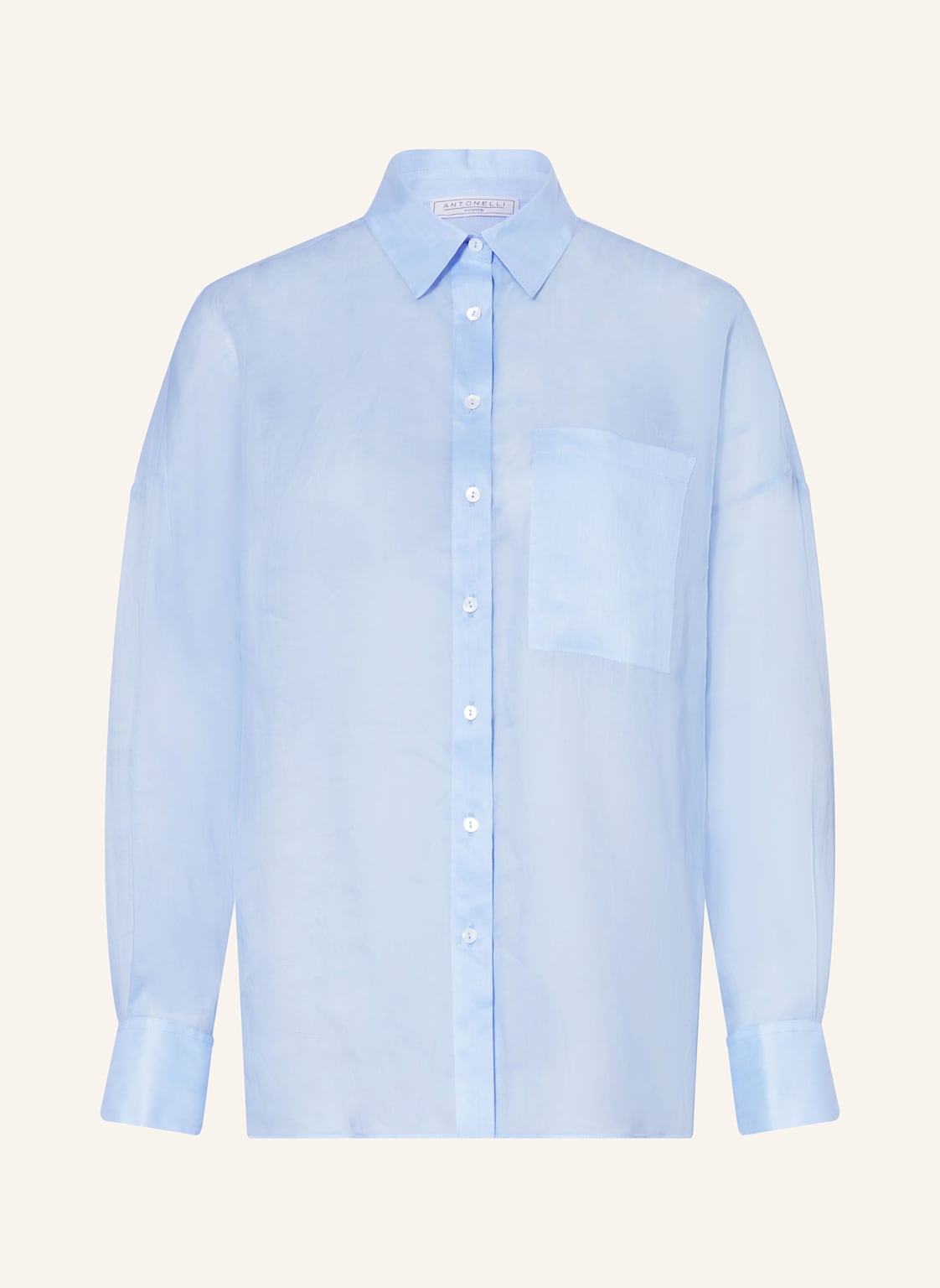 Antonelli Firenze Bluse Camerun blau Antonelli Firenze Bluse Camerun blau von ANTONELLI firenze
