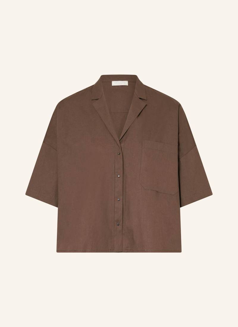 Antonelli Firenze Bluse braun von ANTONELLI firenze