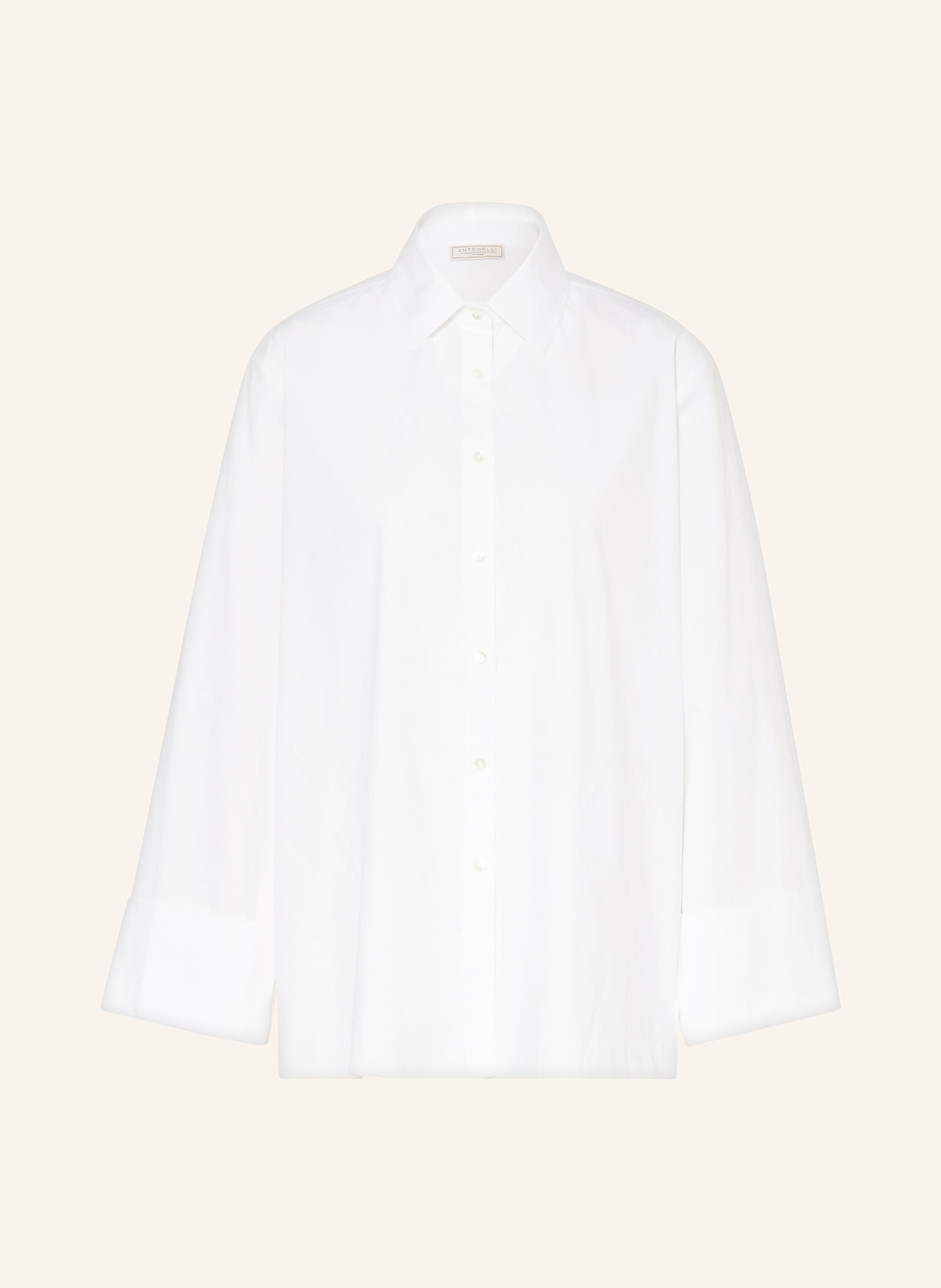 Antonelli Firenze Hemdbluse Borgogna weiss von ANTONELLI firenze