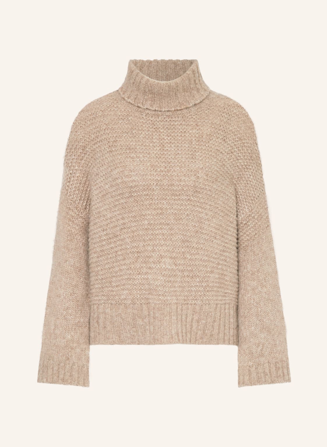 Antonelli Firenze Rollkragenpullover Aosta Aus Alpaka beige von ANTONELLI firenze