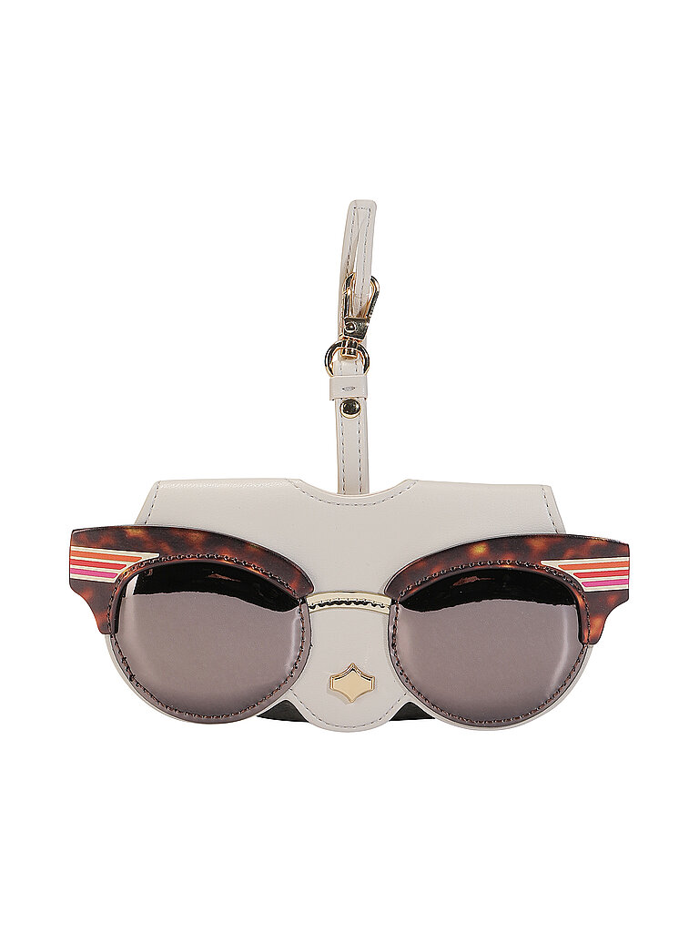 ANY DI Sun Cover - Sonnenbrillenetui RETRO GLASSES beige von ANY DI