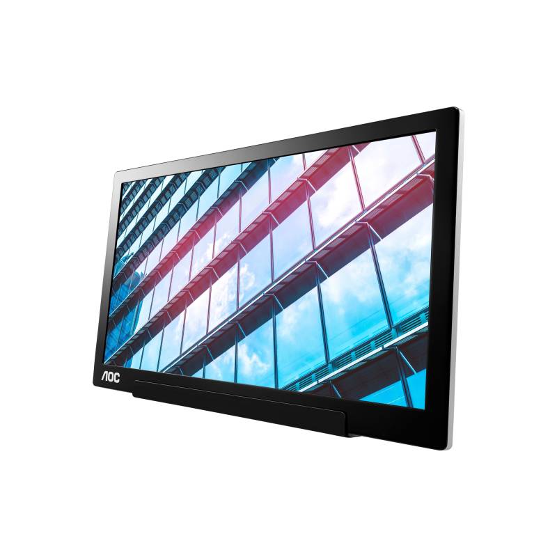 01 Series I1601P Computerbildschirm 39,6 cm (15.6 Zoll) 1920 x 1080 Pixel Full HD LED Silber, Schwarz von AOC