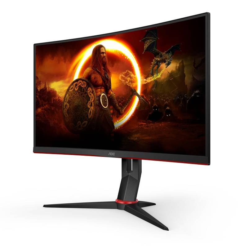 G2 C27G2ZU/BK Computerbildschirm 68,6 cm (27 Zoll) 1920 x 1080 Pixel Full HD LED Schwarz, Rot von AOC