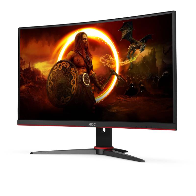 G2 C24G2AE/BK Computerbildschirm 59,9 cm (23.6 Zoll) 1920 x 1080 Pixel Full HD LED Schwarz, Rot von AOC