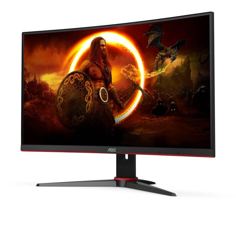 G2 C27G2ZE/BK Computerbildschirm 68,6 cm (27 Zoll) 1920 x 1080 Pixel Full HD LED Schwarz, Rot von AOC