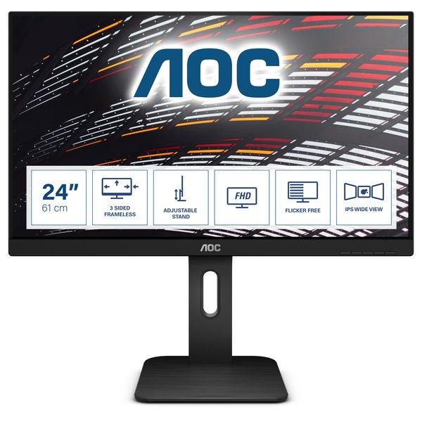 P1 X24P1 Computerbildschirm 61 cm (24 Zoll) 1920 x 1200 Pixel WUXGA LED Schwarz von AOC