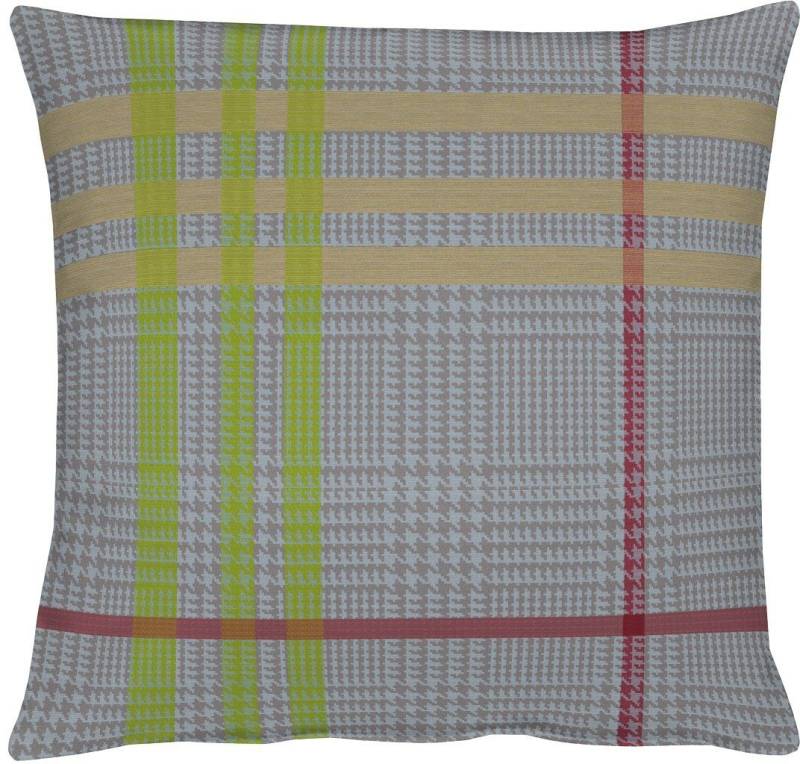 APELT Dekokissen »Tartan«, Kissenhülle mit Füllung, 1 Stück von APELT