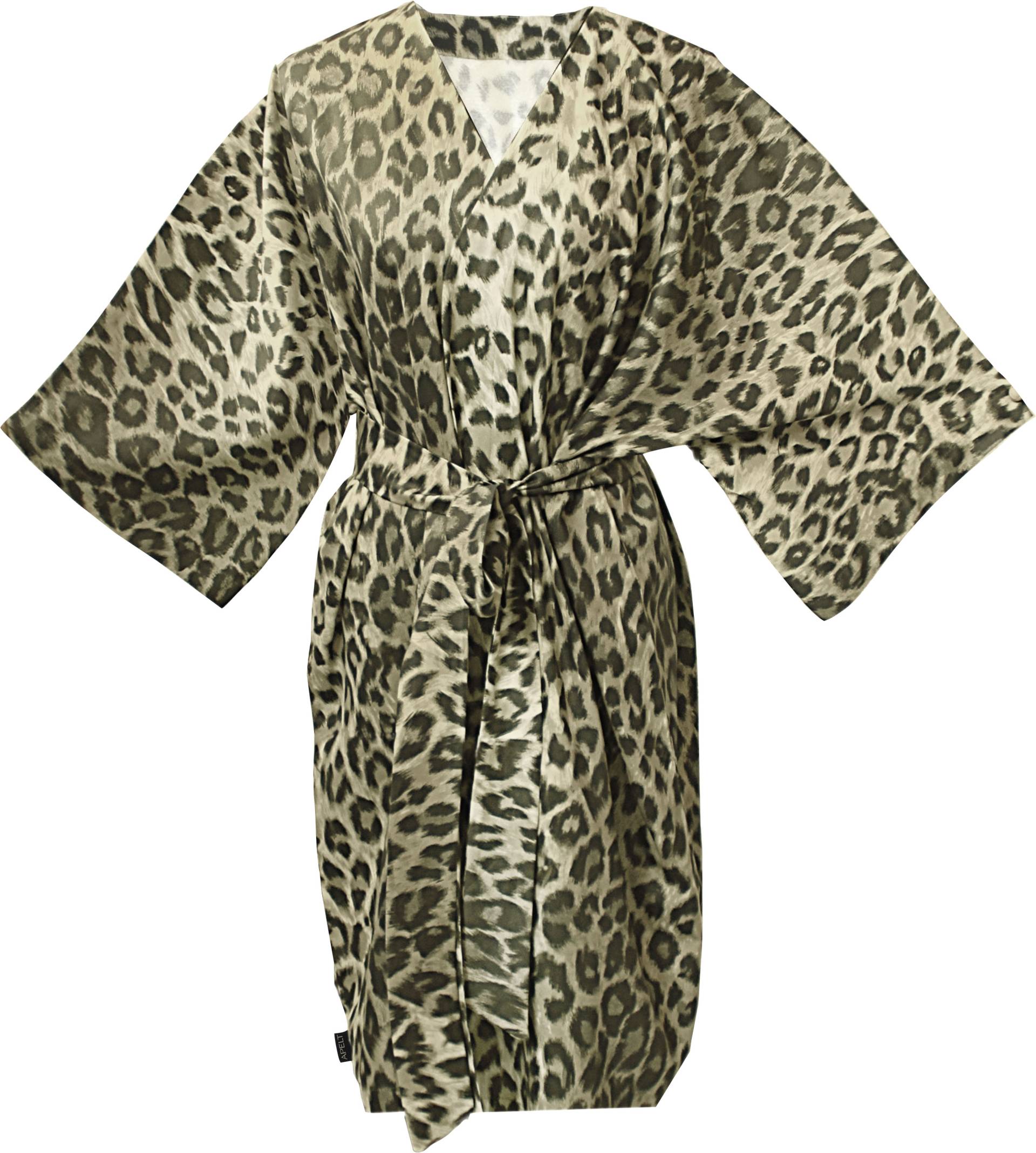 APELT Kimono »Louis«, mit Leo-Print