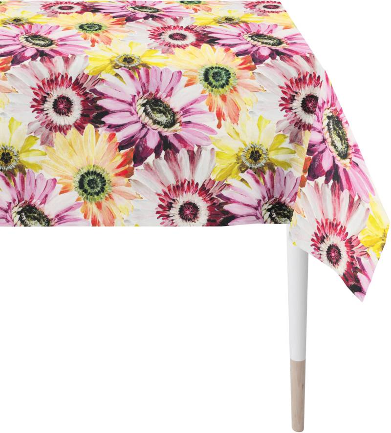 APELT Tischdecke »1700 Summergarden, Sommerdeko, Sommer«, (1 St.), Digitaldruck von APELT