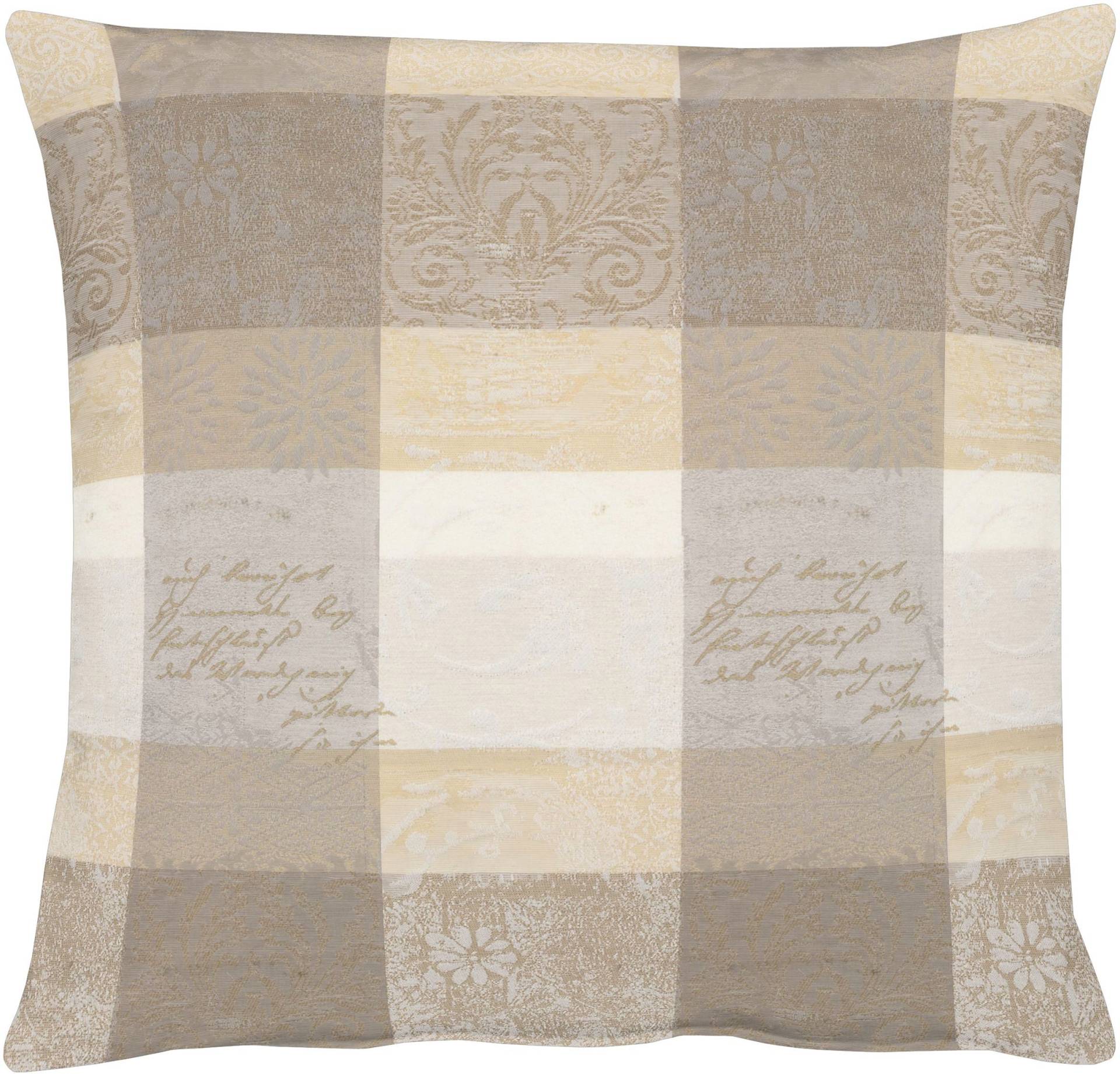 APELT Dekokissen »3042 Zeitlos elegantes Jacquardmotiv«, Kissenhülle ohne Füllung, 1 Stück APELT Dekokissen »3042 Zeitlos elegantes Jacquardmotiv«, Kissenhülle ohne Füllung, 1 Stück von APELT