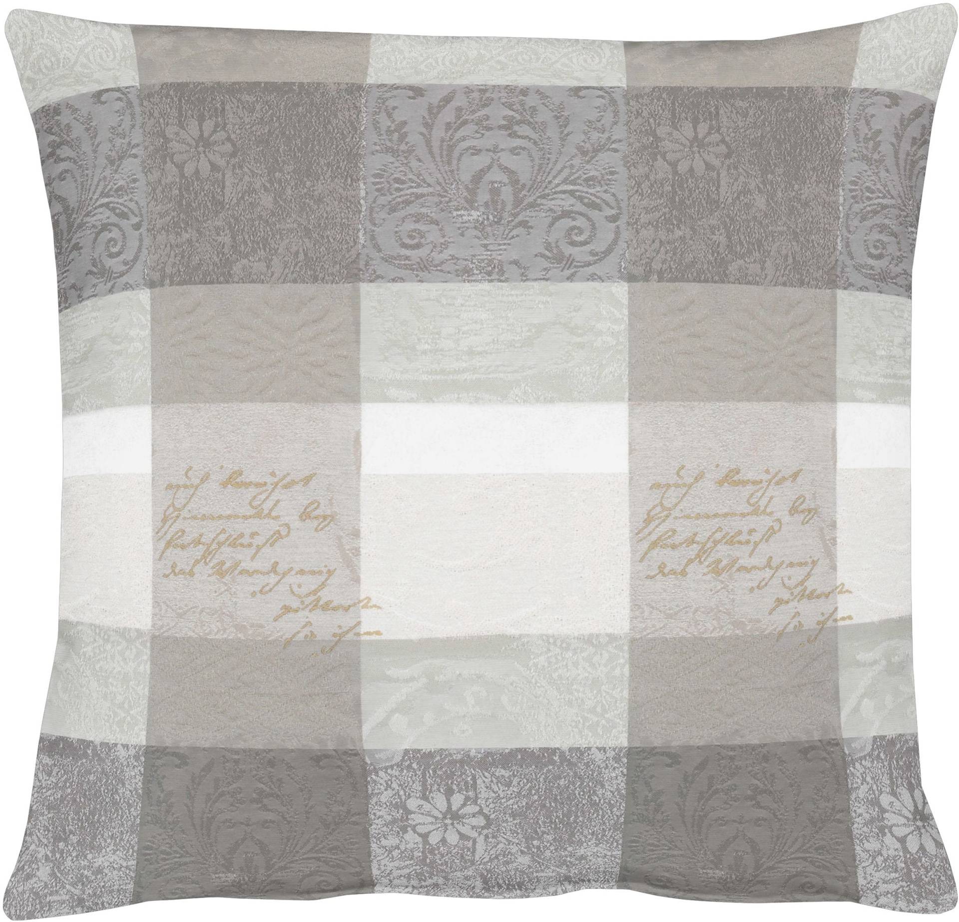 APELT Dekokissen »3042 Zeitlos elegantes Jacquardmotiv«, Kissenhülle ohne Füllung, 1 Stück APELT Dekokissen »3042 Zeitlos elegantes Jacquardmotiv«, Kissenhülle ohne Füllung, 1 Stück von APELT