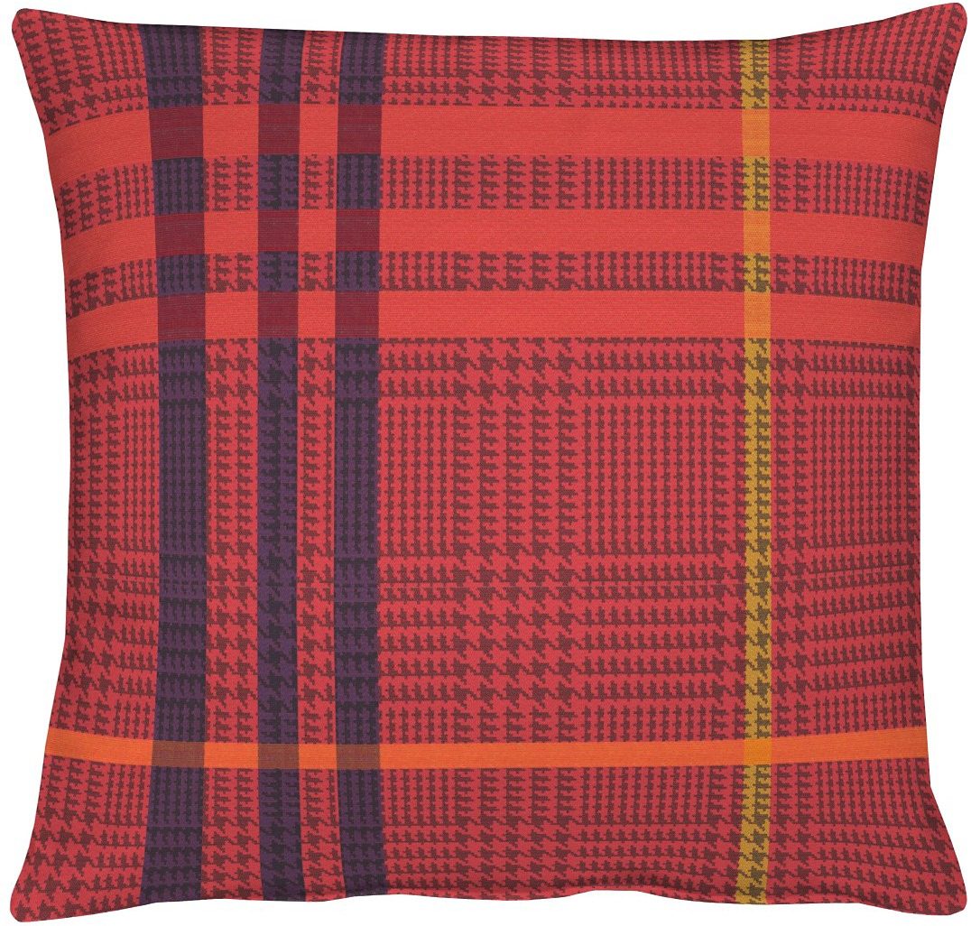 APELT Kissenhülle »Tartan«, (1 St.), ohne Füllung von APELT