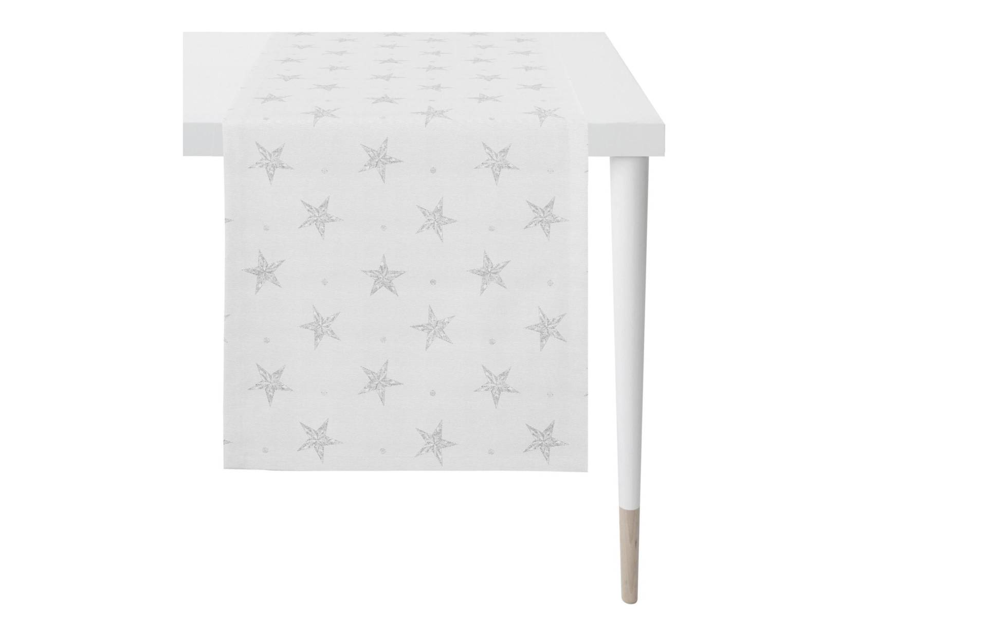 APELT Tischläufer »Christmas Elegance 48 cm x 140 cm, Weiss«, (1 St.) APELT Tischläufer »Christmas Elegance 48 cm x 140 cm, Weiss«, (1 St.) von APELT