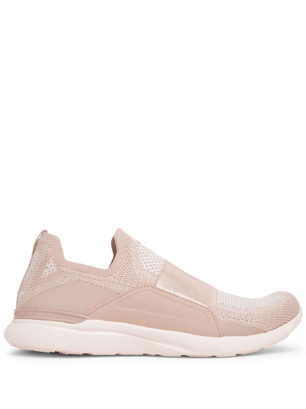 APL: ATHLETIC PROPULSION LABS TechLoom Bliss mesh-panelling sneakers - Pink von APL: ATHLETIC PROPULSION LABS