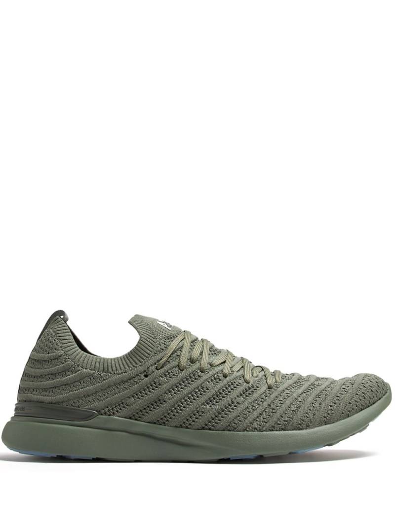 APL: ATHLETIC PROPULSION LABS TechLoom Wave trainers - Green von APL: ATHLETIC PROPULSION LABS