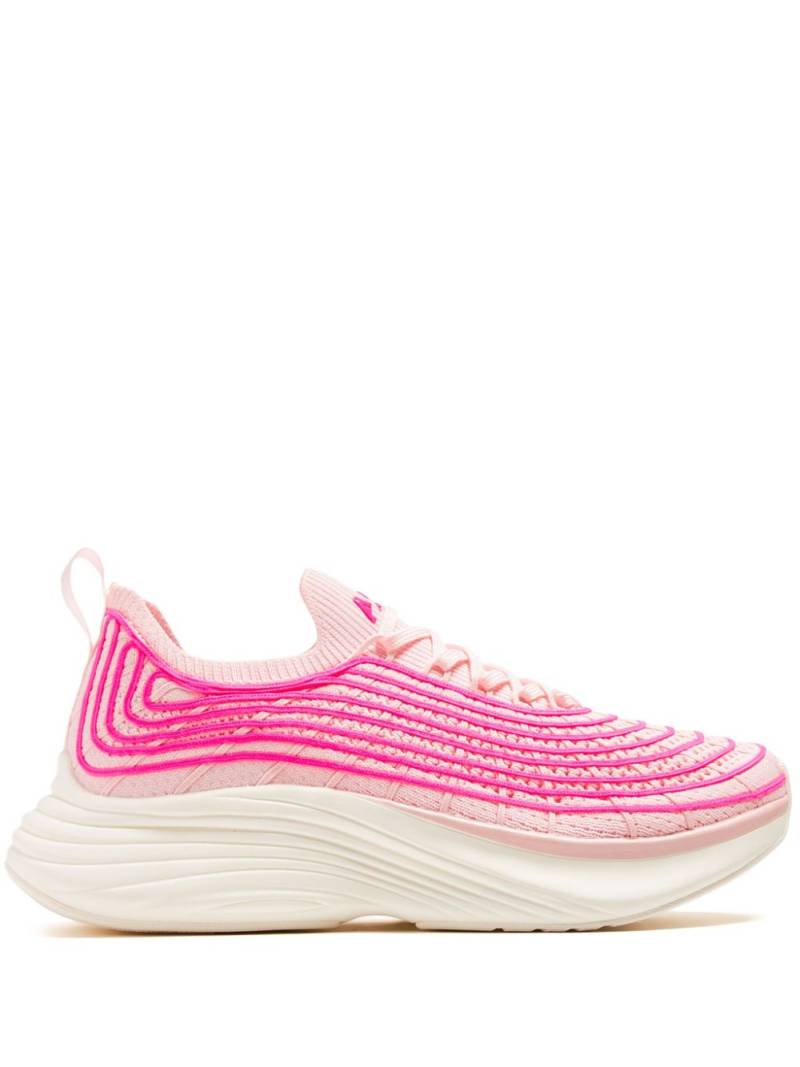 APL: ATHLETIC PROPULSION LABS TechLoom Zipline sneakers - Pink von APL: ATHLETIC PROPULSION LABS