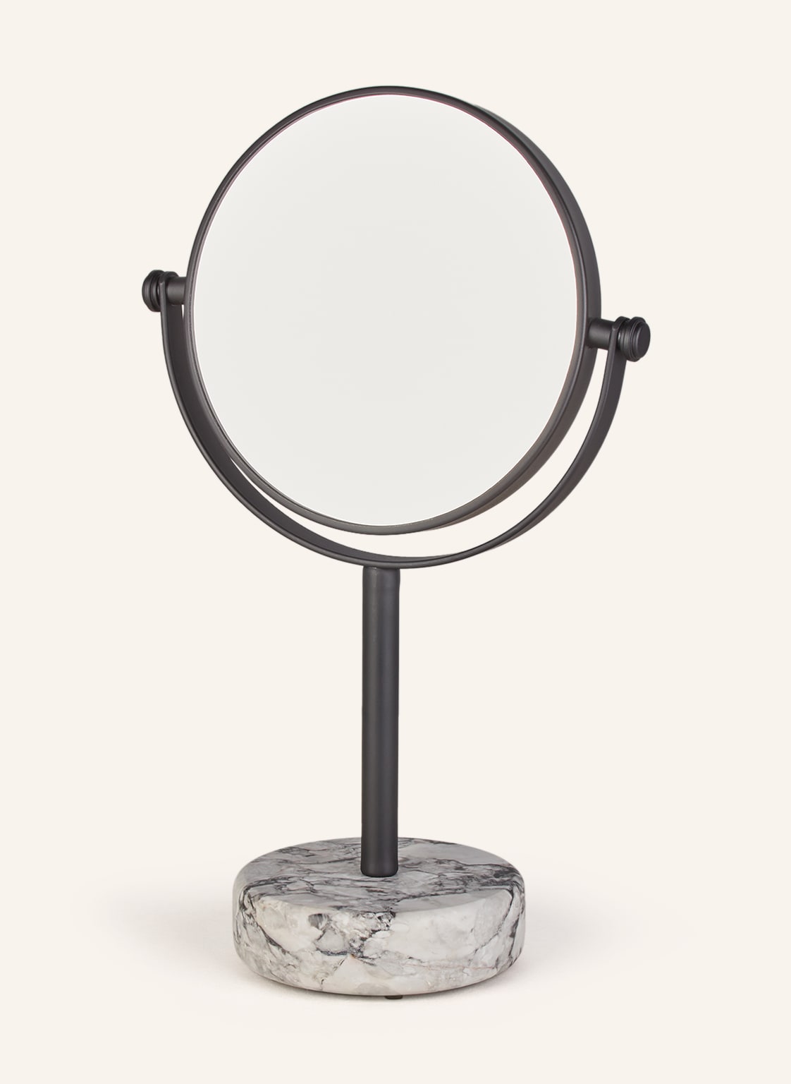 Aquanova Standkosmetikspiegel Nero weiss Aquanova Standkosmetikspiegel Nero weiss von AQUANOVA
