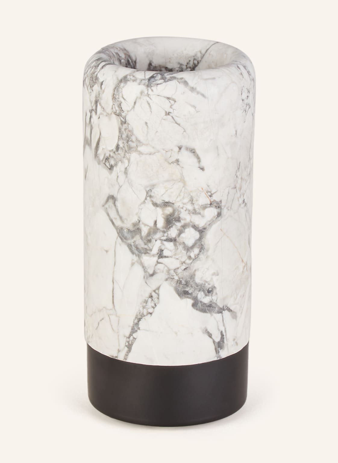Aquanova Zahnputzbecher Nero weiss Aquanova Zahnputzbecher Nero weiss von AQUANOVA