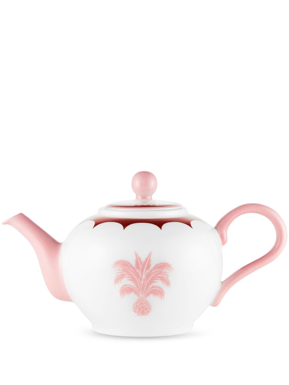 AQUAZZURA CASA Jaipur porcelain teapot (133cl) - Red von AQUAZZURA CASA