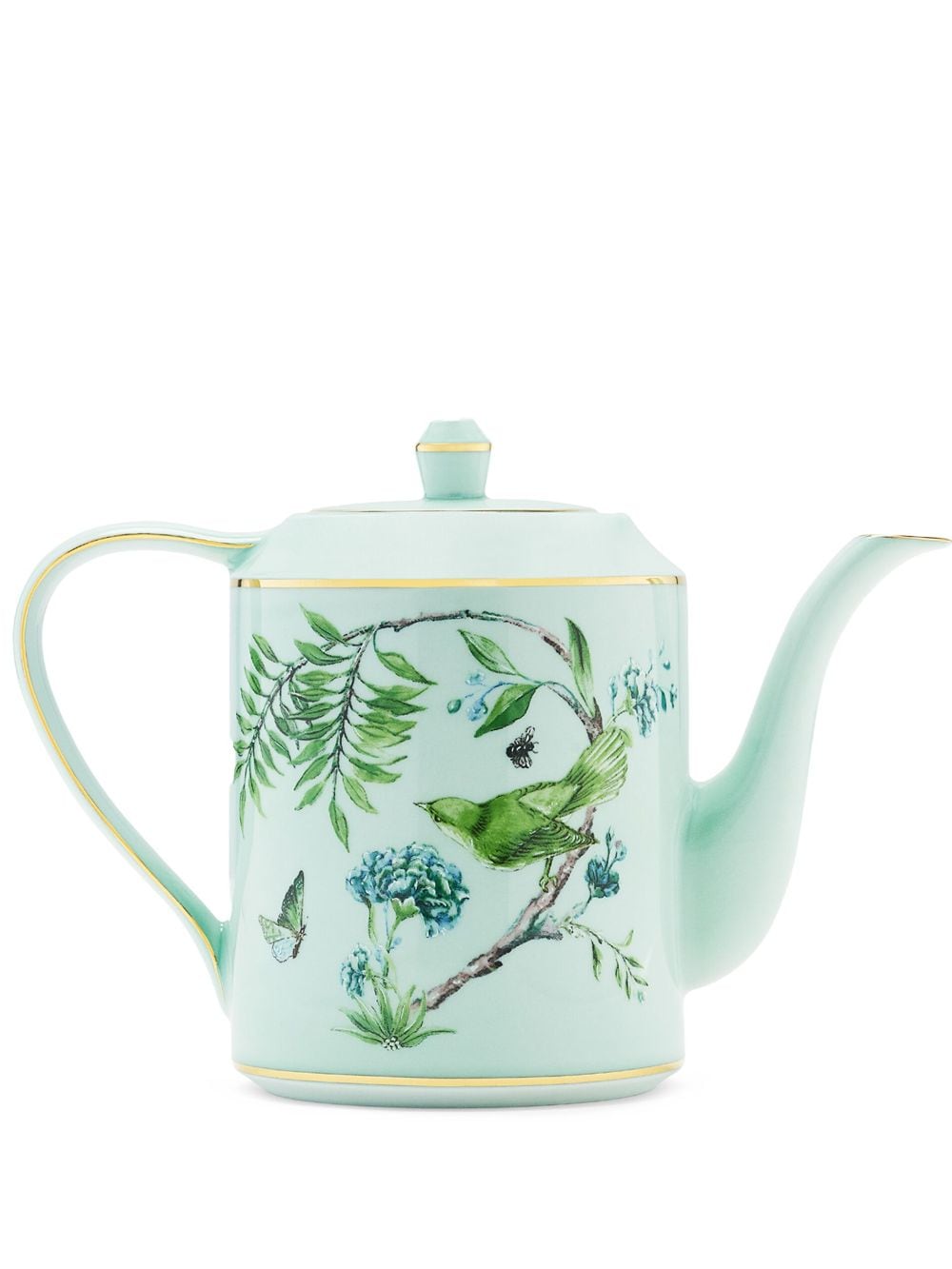 AQUAZZURA CASA Secret Garden porcelain teapot (130cl) - Green von AQUAZZURA CASA