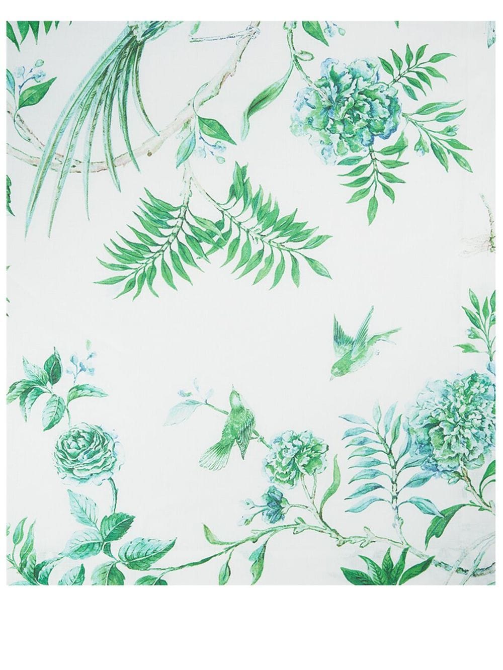 AQUAZZURA CASA medium Secret Garden tablecloth (300cm x 160cm) - Green von AQUAZZURA CASA