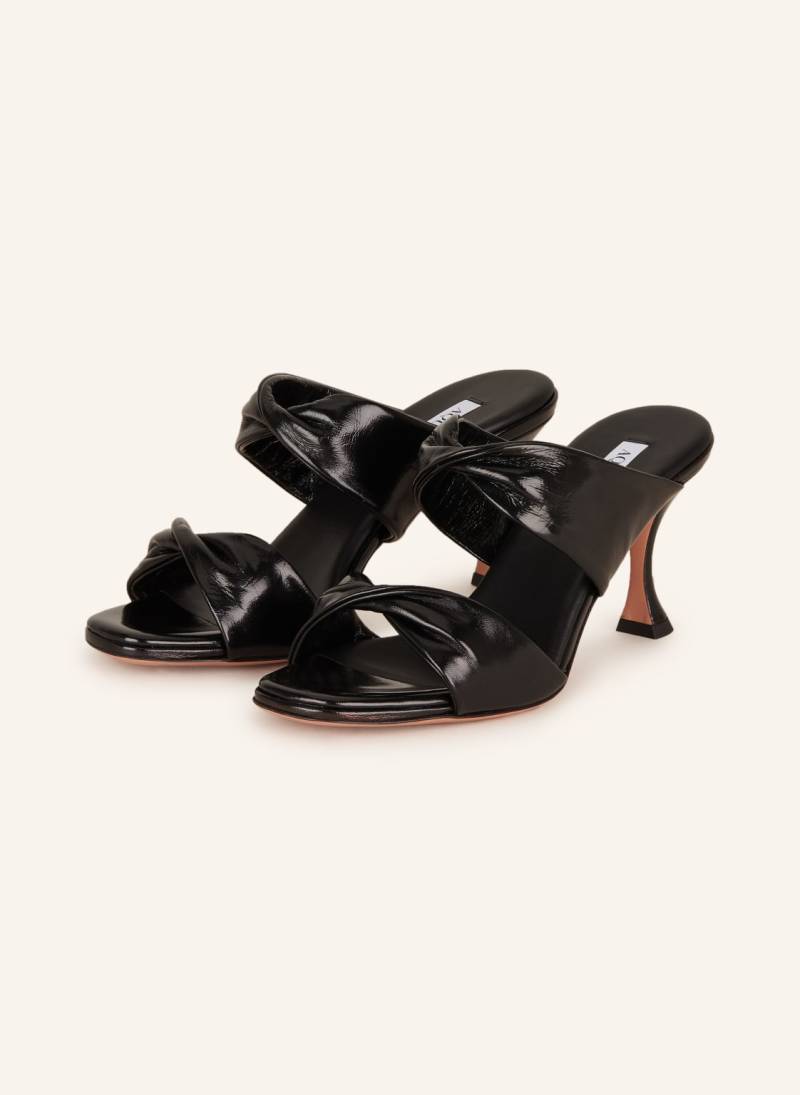 Aquazzura Mules Twist schwarz von AQUAZZURA