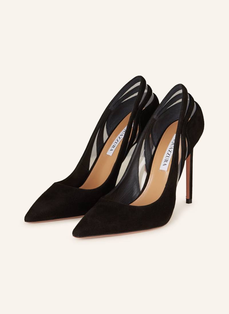 Aquazzura Pumps Talk To Me Pump 105 schwarz von AQUAZZURA