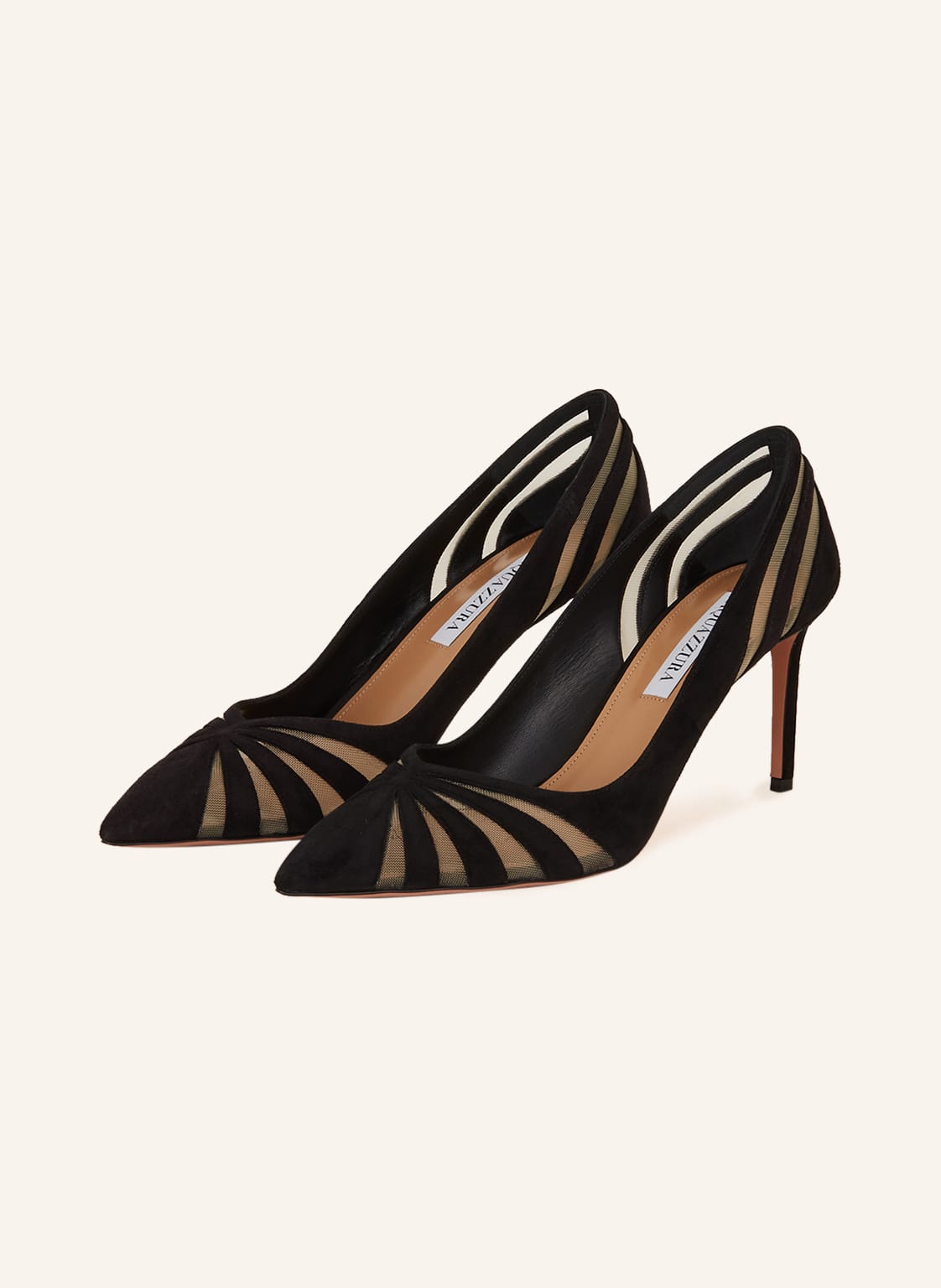 Aquazzura Pumps The Spy Pump 75 schwarz von AQUAZZURA